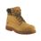 CAT Holton Size 6  Honey  Steel Toe Cap Safety Boots