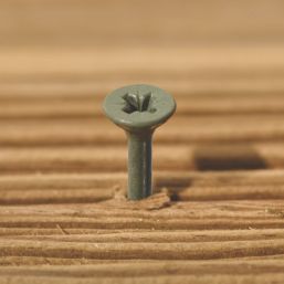 Timbadeck  PZ Double-Countersunk  Decking Screws 4.5mm x 85mm 100 Pack