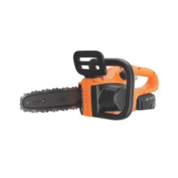 Flymo 970752001 18V 1 x 4.0Ah Li-Ion Power for All Brushless Cordless 25cm Chainsaw