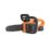 Flymo 970752001 18V 1 x 4.0Ah Li-Ion Power for All Brushless Cordless 25cm Chainsaw