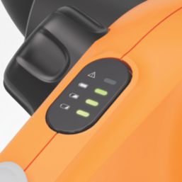 Flymo 970752001 18V 1 x 4.0Ah Li-Ion Power for All Brushless Cordless 25cm Chainsaw