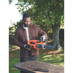 Flymo 970752001 18V 1 x 4.0Ah Li-Ion Power for All Brushless Cordless 25cm Chainsaw