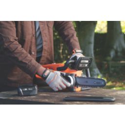 Flymo 970752001 18V 1 x 4.0Ah Li-Ion Power for All Brushless Cordless 25cm Chainsaw