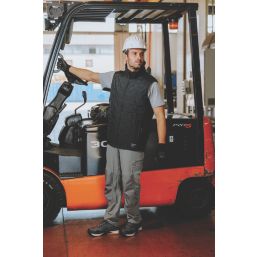 Reebok  Gilet Black Medium 38-40" Chest