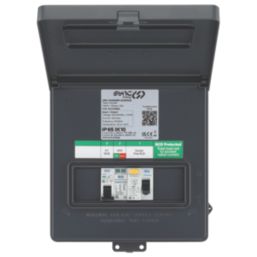 Sync Energy Link 4G 1 Port 7.4KWW  Mode 3 Type 2 Socket Surface / Recessed EV Charger (Metal Control Box) Silver
