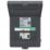 Sync Energy Link 4G 1 Port 7.4KWW  Mode 3 Type 2 Socket Surface / Recessed EV Charger (Metal Control Box) Silver