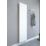 Kudox AluLite Arc 1800mm x 470mm 3994BTU White Vertical Designer Radiator
