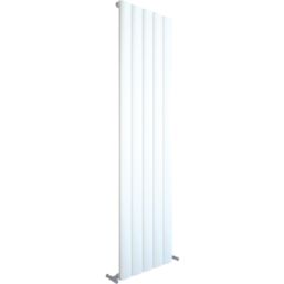 Kudox AluLite Arc 1800mm x 470mm 3994BTU White Vertical Designer Radiator