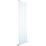 Kudox AluLite Arc 1800mm x 470mm 3994BTU White Vertical Designer Radiator