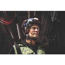 Milwaukee BOLT200 Vented Helmet Black