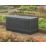 Keter Kentwood 350Ltr 4' x 2' (Nominal) Resin Garden Storage Box Graphite