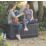 Keter Kentwood 350Ltr 4' x 2' (Nominal) Resin Garden Storage Box Graphite