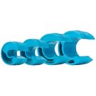 OX PolyZip 15, 22, 35 & 42mm Manual Plastic Pipe Cutter Set 4 Pieces