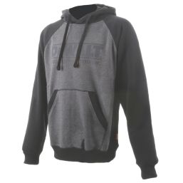 DEWALT Stratford Hooded Sweatshirt Black/Grey Medium 39-40" Chest