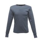 Regatta Professional Long Sleeve Base Layer Thermal T-Shirt Denim Blue X Large 43.5" Chest
