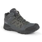 Regatta Edgepoint Mid-Walking  Size 11  Briar/Lime Punch Waterproof  Non Safety Work Boots