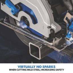 Evolution S185CCSL 1600W 185mm  Electric Heavy-Duty Metal Cutting Circular Saw 110V