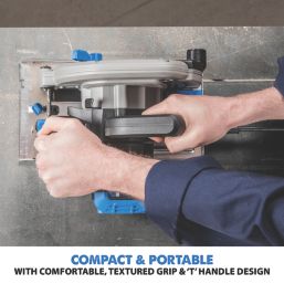 Evolution S185CCSL 1600W 185mm  Electric Heavy-Duty Metal Cutting Circular Saw 110V