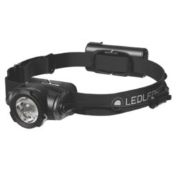 LEDlenser H15R Rechargeable LED Head Torch Black 3000lm
