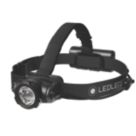 LEDlenser H15R Rechargeable LED Head Torch Black 3000lm