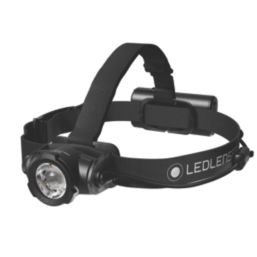 LEDlenser H15R Rechargeable LED Head Torch Black 3000lm