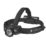 LEDlenser H15R Rechargeable LED Head Torch Black 3000lm