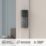 Ring  Plug-In Video Doorbell Satin Nickel