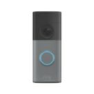 Ring  Plug-In Video Doorbell Satin Nickel