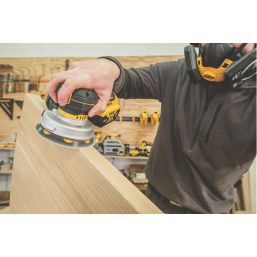 DEWALT DCW211N-XJ 125mm 18V Li-Ion XR Brushless Cordless Random Orbital Sander - Bare