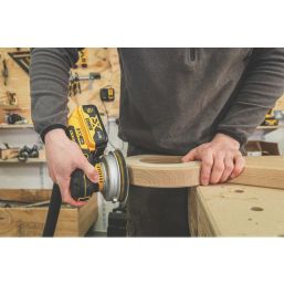 DEWALT DCW211N-XJ 125mm 18V Li-Ion XR Brushless Cordless Random Orbital Sander - Bare
