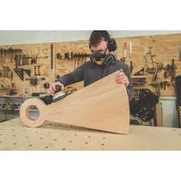 DEWALT DCW211N-XJ 125mm 18V Li-Ion XR Brushless Cordless Random Orbital Sander - Bare