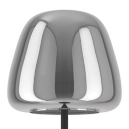 Eglo Alfero-Z LED Smart Floor Lamp Black 15.5W 2000lm