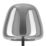 Eglo Alfero-Z LED Smart Floor Lamp Black 15.5W 2000lm