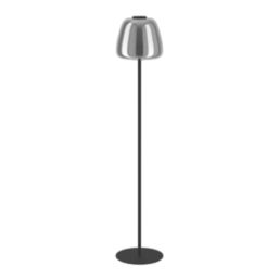 Eglo Alfero-Z LED Smart Floor Lamp Black 15.5W 2000lm