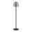 Eglo Alfero-Z LED Smart Floor Lamp Black 15.5W 2000lm