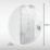 Sensio Como Round Illuminated CCT Bathroom Mirror With 1900lm LED Light 1000mm x 1000mm