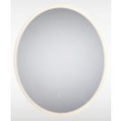 Sensio Como Round Illuminated CCT Bathroom Mirror With 1900lm LED Light 1000mm x 1000mm