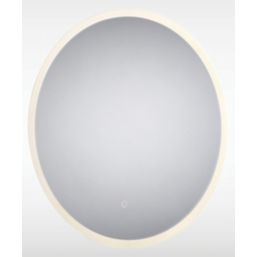 Sensio Como Round Illuminated CCT Bathroom Mirror With 1900lm LED Light 1000mm x 1000mm