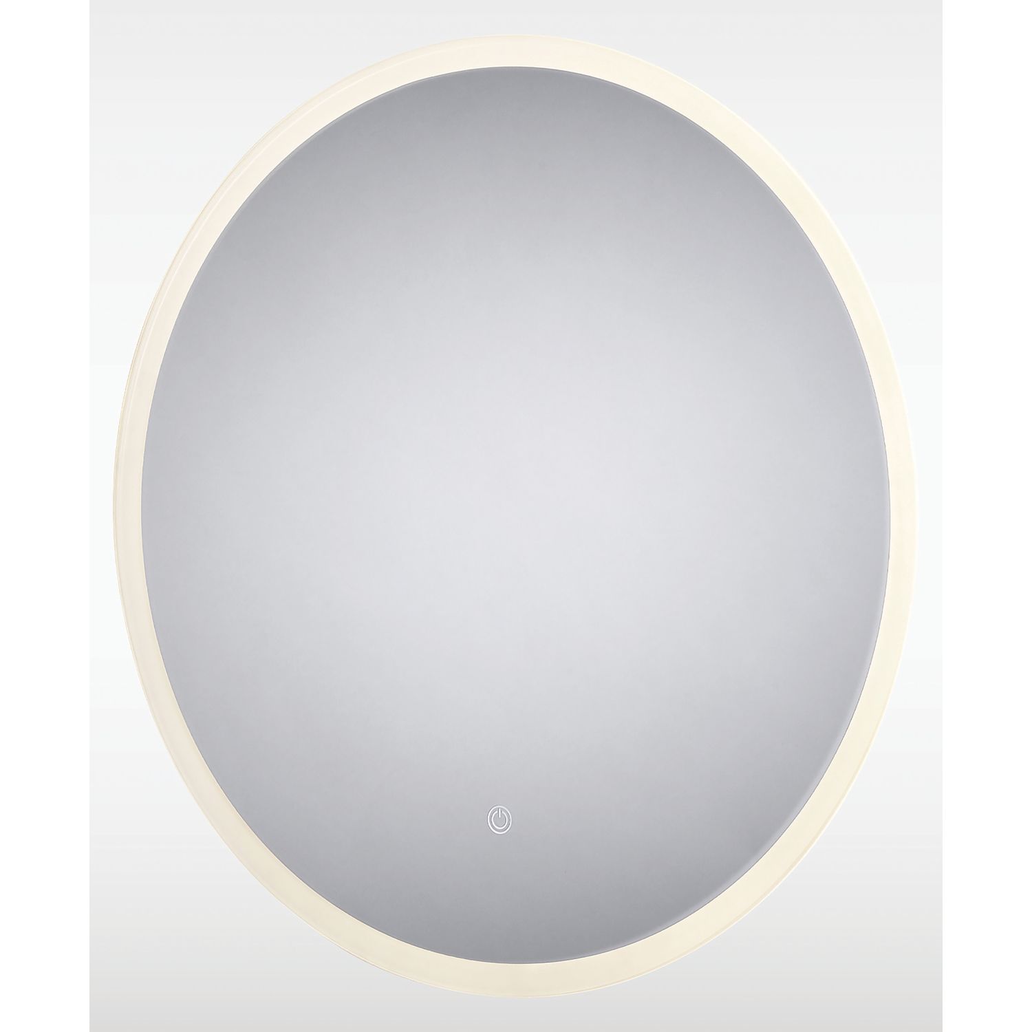 Sensio Como Round Illuminated CCT Bathroom Mirror With 1900lm LED Light 1000mm x 1000mm (756PE)