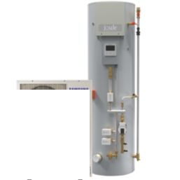 Samsung  12kW Air-Source Pre-Plumbed Heat Pump Kit 300Ltr