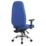 Nautilus Designs Babylon High Back Ergonomic Task Chair Blue
