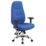 Nautilus Designs Babylon High Back Ergonomic Task Chair Blue