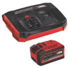 Einhell  18V 4-6.0Ah Li-Ion Power X-Change Multi-Ah Battery & 6A Boostcharger Kit