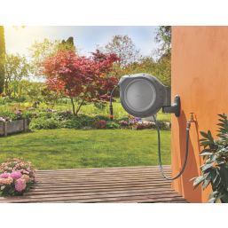 Gardena  Wall-Mounted Hose Box RollUp 13mm x 30m 3 Piece Set