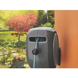 Gardena  Wall-Mounted Hose Box RollUp 13mm x 30m 3 Piece Set