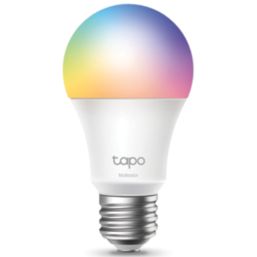 TP-Link Tapo E27 GLS RGB & White LED Smart Light Bulb 8.3W 806lm