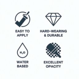 LickPro Max+ 1Ltr White 01 Matt Emulsion  Paint