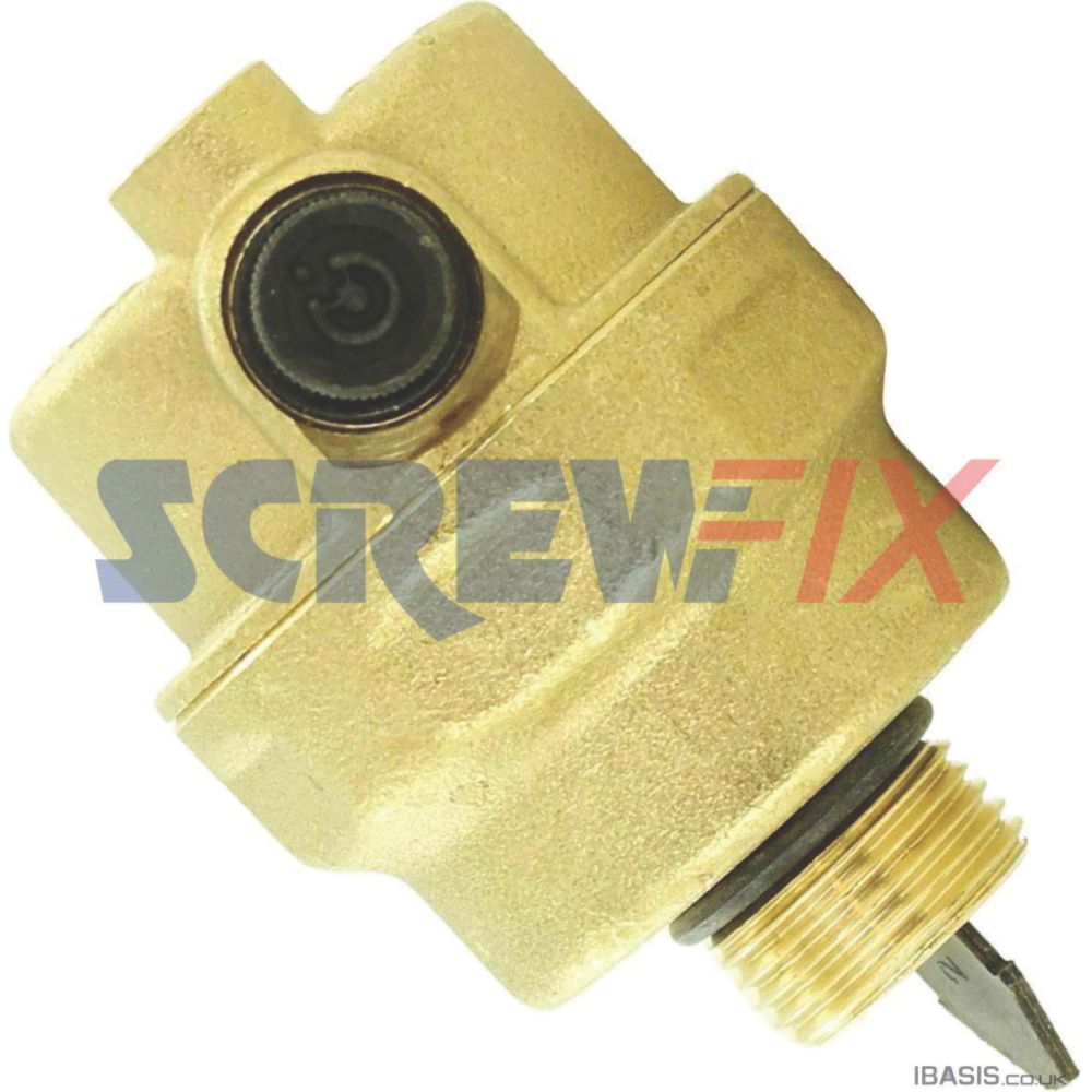 Baxi 5122330 Auto Air Vent Screwfix