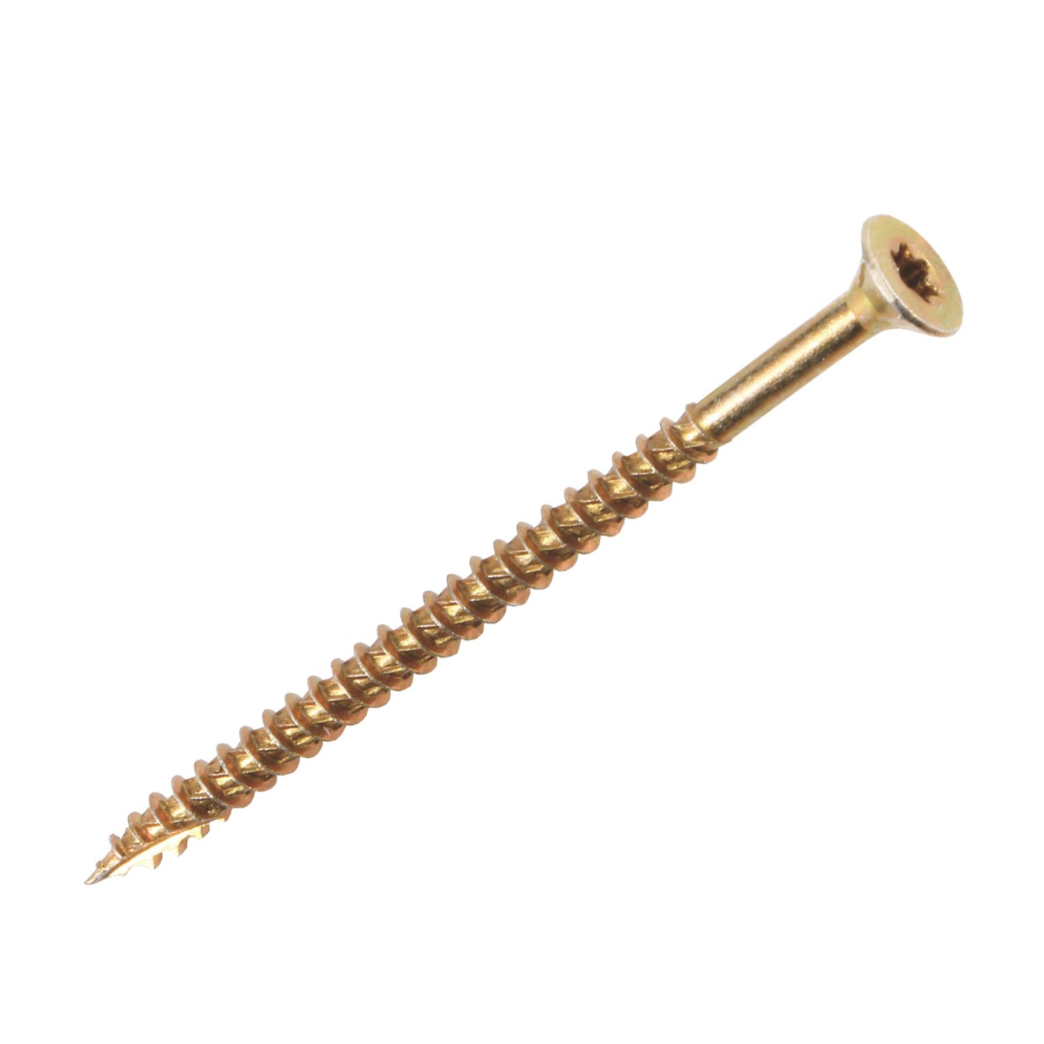 Turbo TX TX Double-Countersunk Multipurpose Screws 5mm x 90mm 100 Pack (756VV)