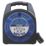 Masterplug 13A 4-Gang 20m  Medium Case Reel with RCD Plug 240V